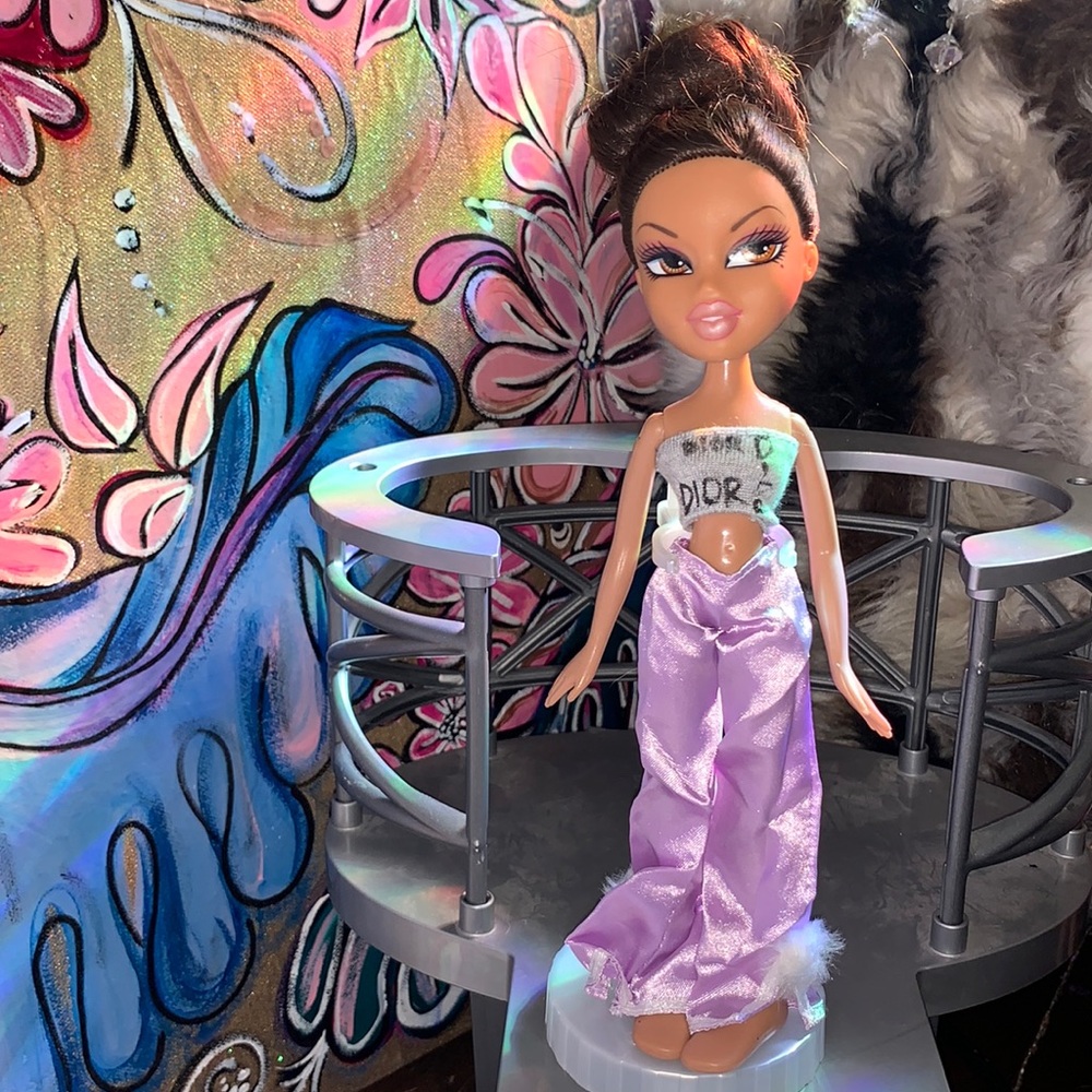 BRATZ custom slumber party Yasmin doll